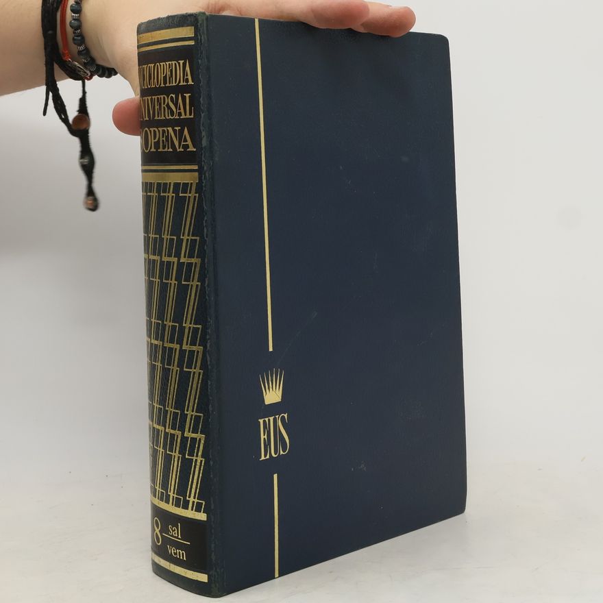Autorenkollektiv Enciclopedia Universal Sopena. Tomo ocho