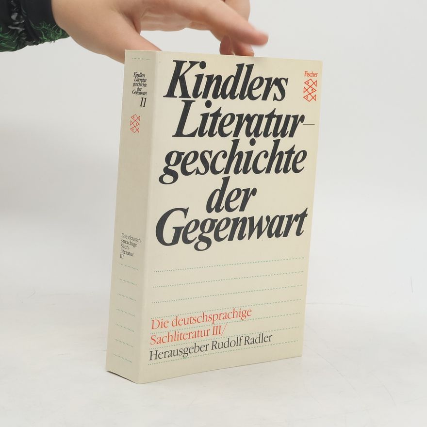 Kolektiv autorů Die deutschsprachige Sachliteratur