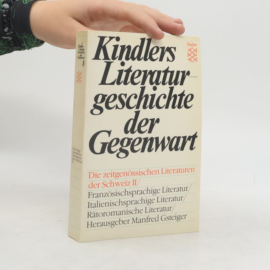 Kolektiv autorů Die zeitgenössischen Literaturen der Schweiz