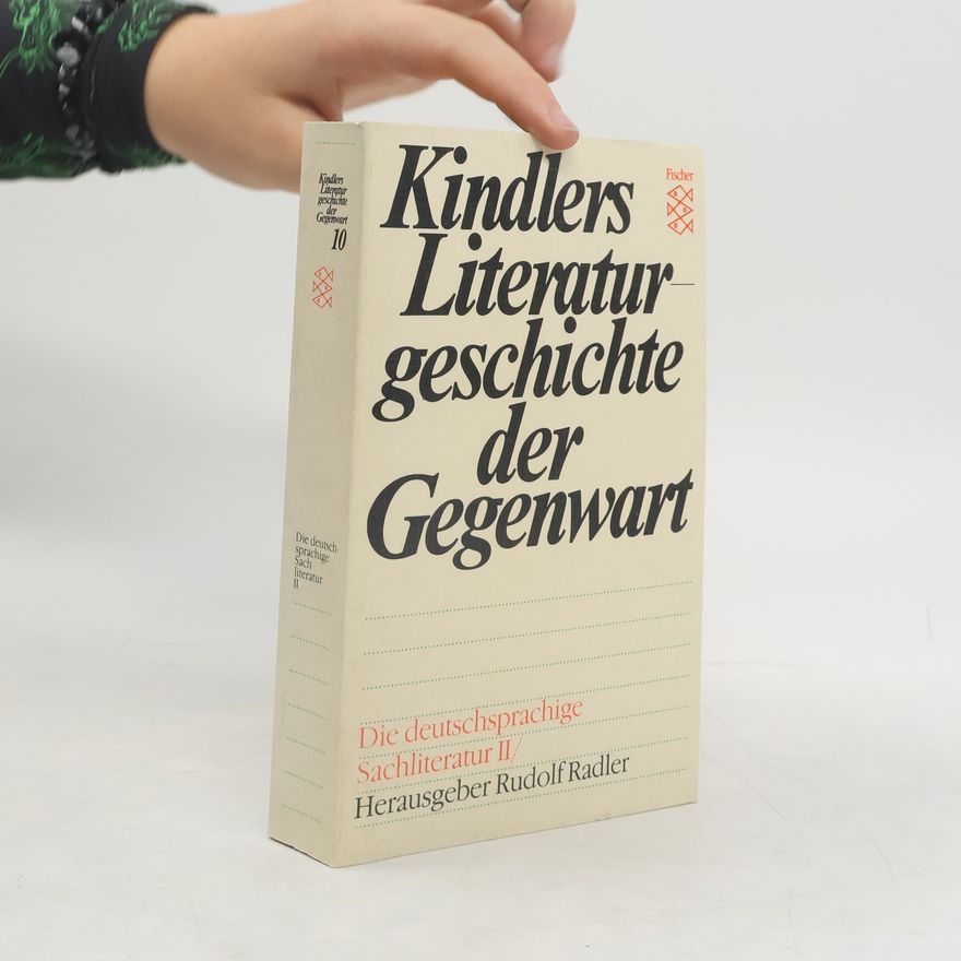 Kolektiv autorů Die deutschsprachige Sachliteratur