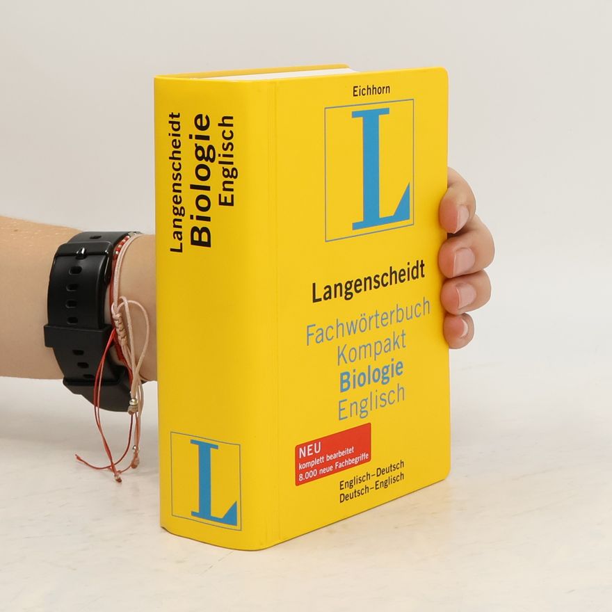 Manfred Eichhorn Langenscheidt Fachwörterbuch kompakt Biologie English