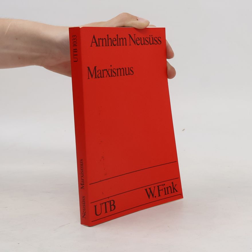 Arnhelm Neusüss Marxismus