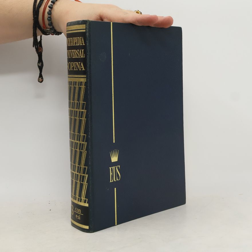Autorenkollektiv Enciclopedia Universal Sopena. Tomo tres