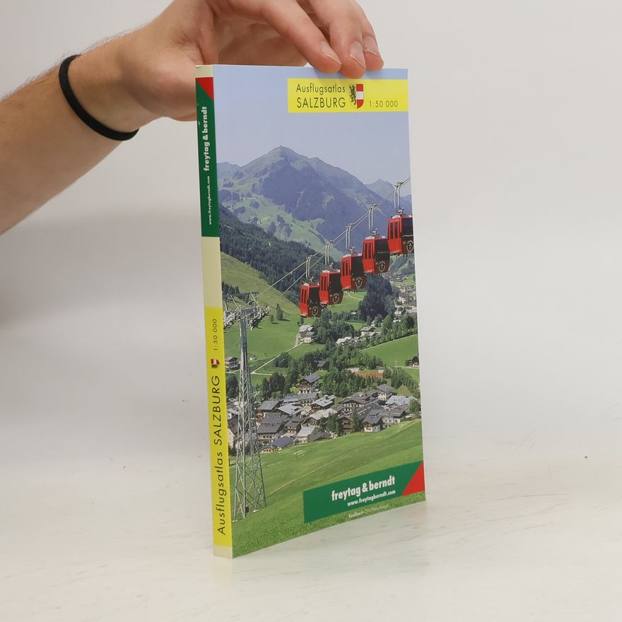 Mariella Leydolt Freytag-&-Berndt-Ausflugs-Atlas Salzburg