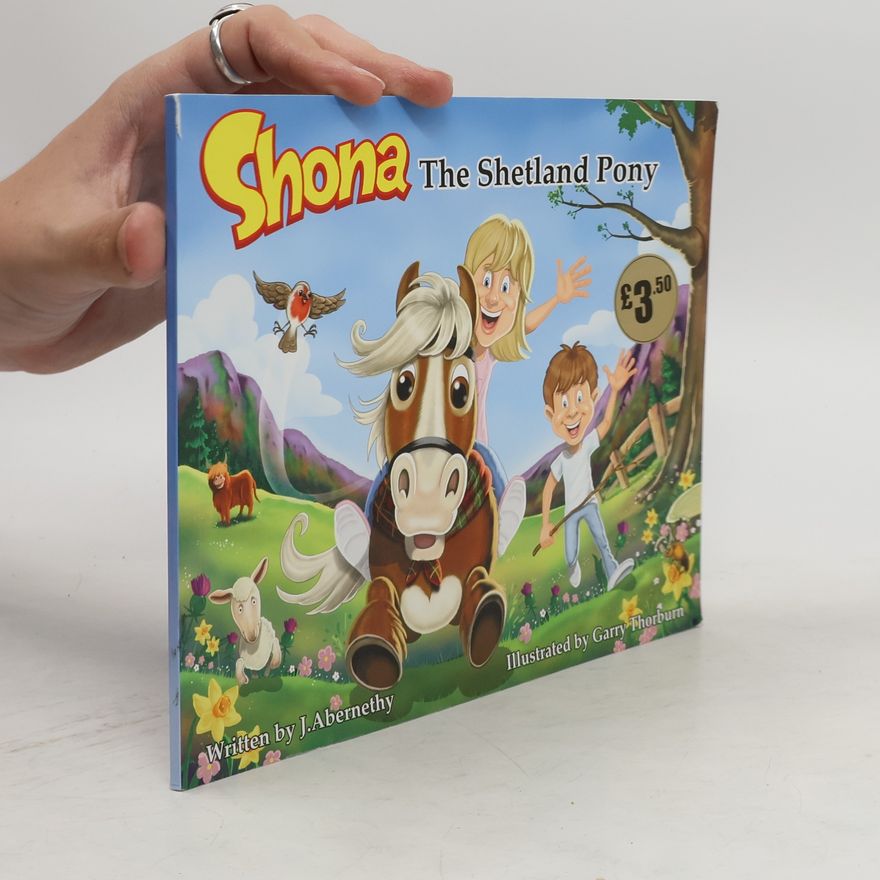 John Abernethy Shona the Shetland Pony