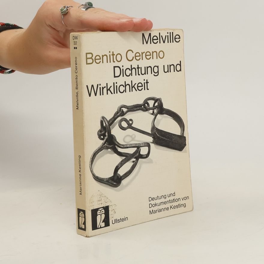 Marianne Kesting Herman Melville, Benito Cereno