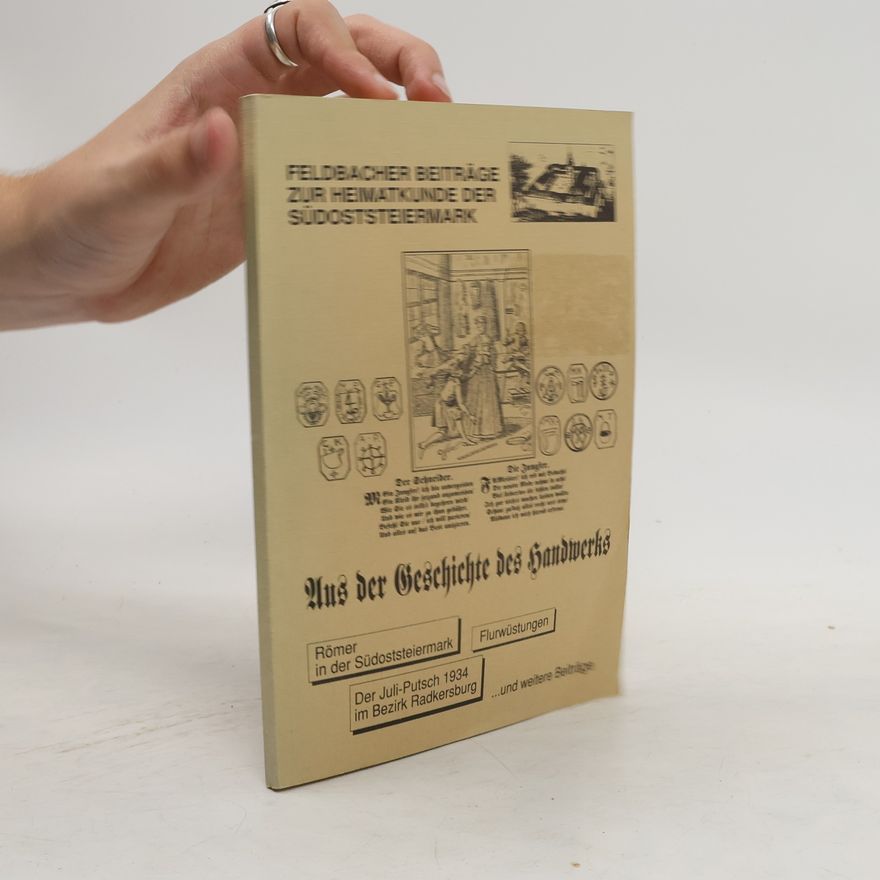Autorenkollektiv Feldbacher Beiträge zur Heimatkunde der Südoststeiermark, Heft 5 (1991)