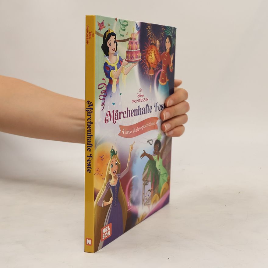 Autorenkollektiv Disney Prinzessin: Märchenhafte Feste