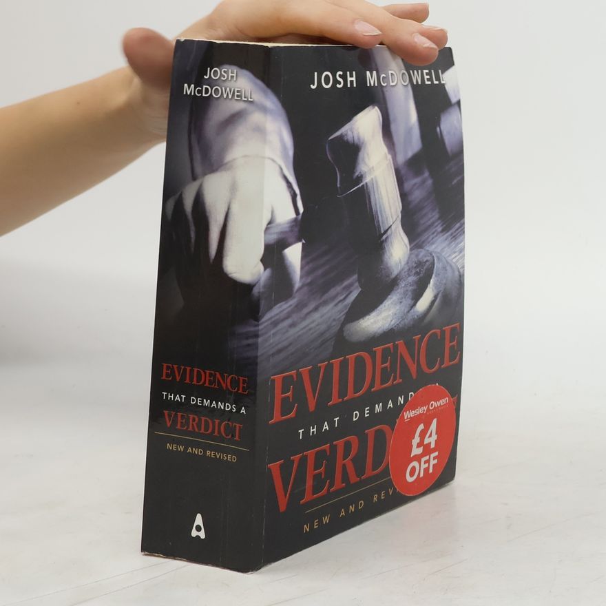 Josh McDowell Evidence That Demands a Verdict