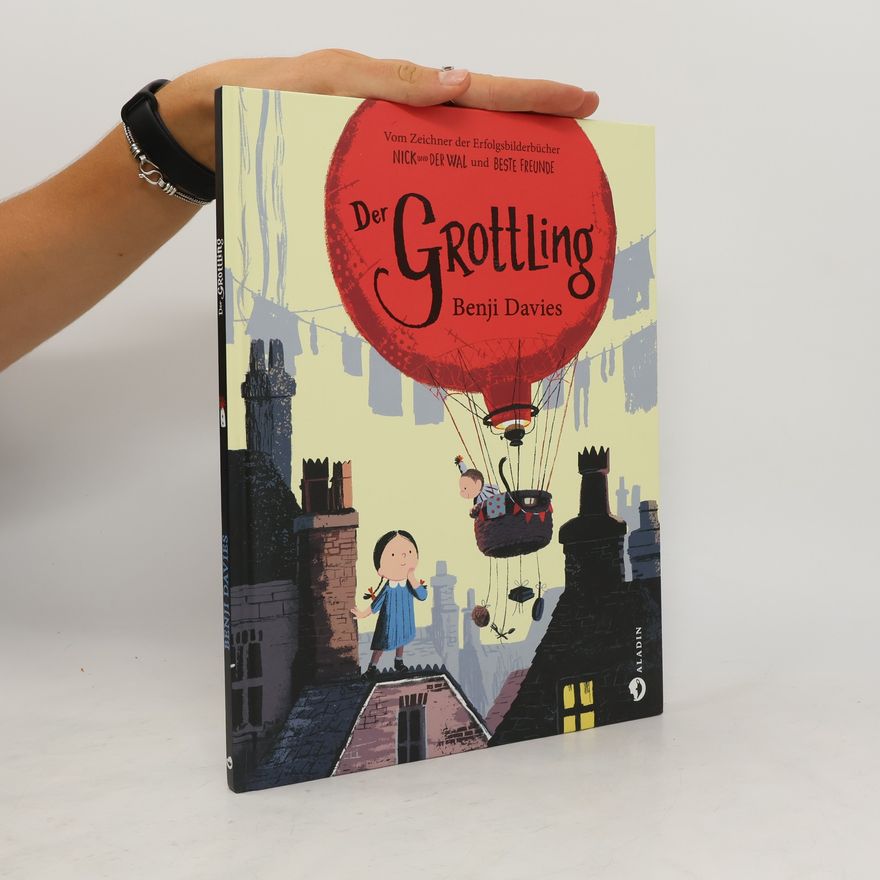 Benji Davies Der Grottling