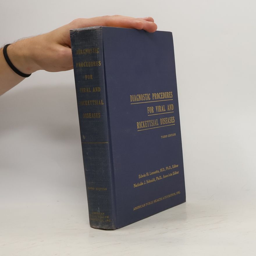 Kolektiv autorů Diagnostic Procedures for Virus and Rickettsial Diseases