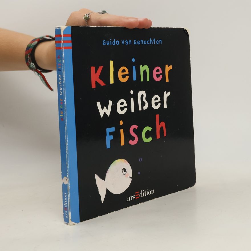 Guido Van Genechten Kleiner weißer Fisch