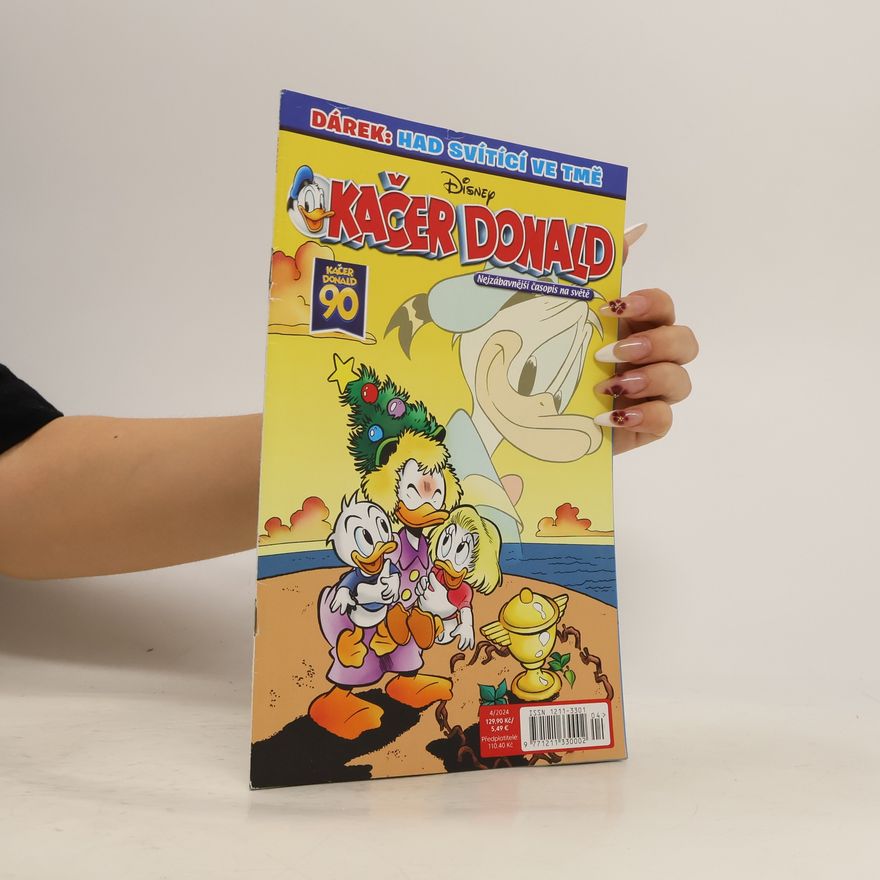 Autorenkollektiv Kačer Donald 4/2024