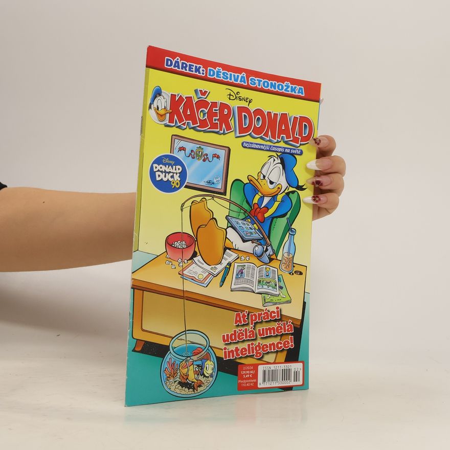 Autores varios Kačer Donald 2/2024