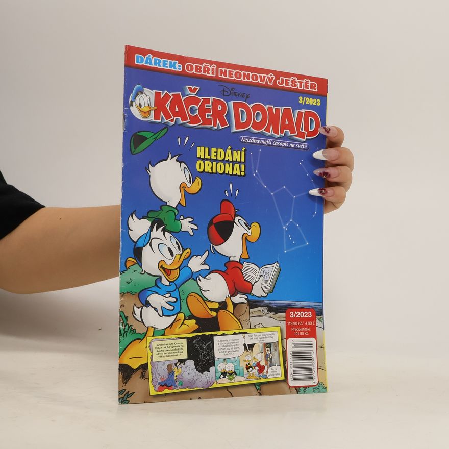 Autorenkollektiv Kačer Donald 3/2023