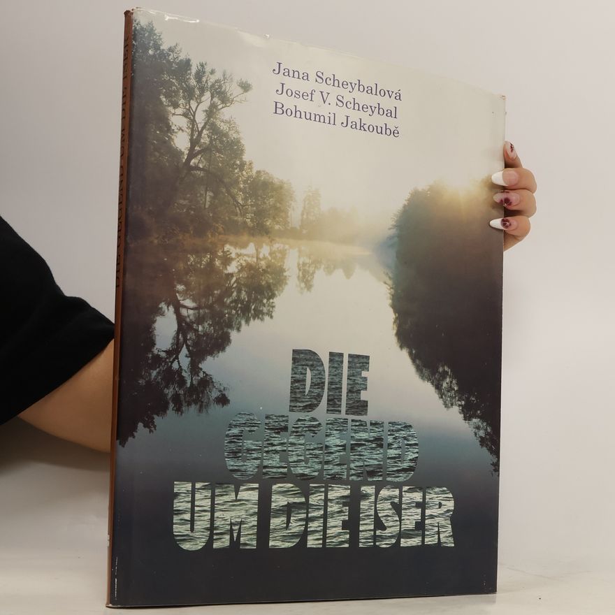 Bohumil Jakoubě Die Gegend um die Iser