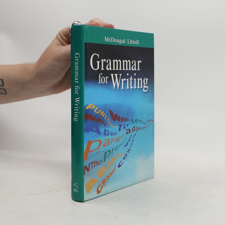 Harcourt Grammar for Writing, Grade 8