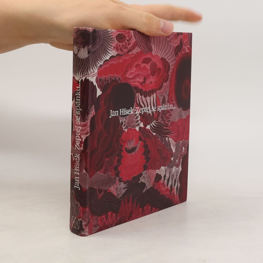 Jan Hísek Zeptej se spánku… Grafika, kresba, malba ilustrací
