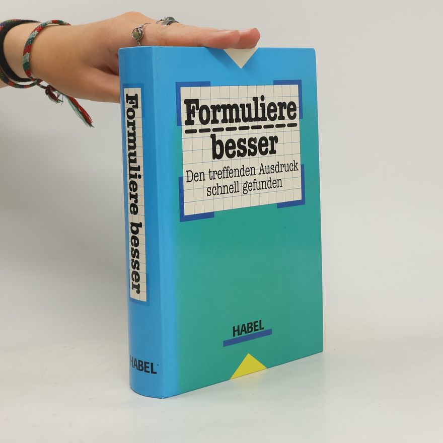 Autorenkollektiv Formuliere besser