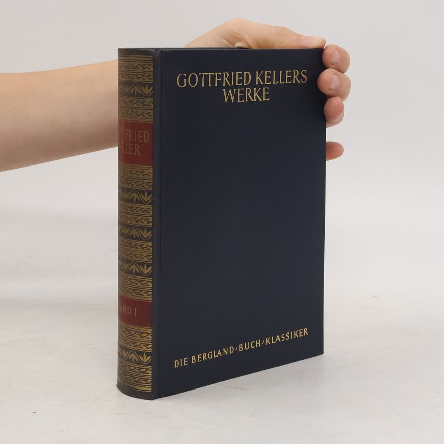Gottfried Keller Werke 1
