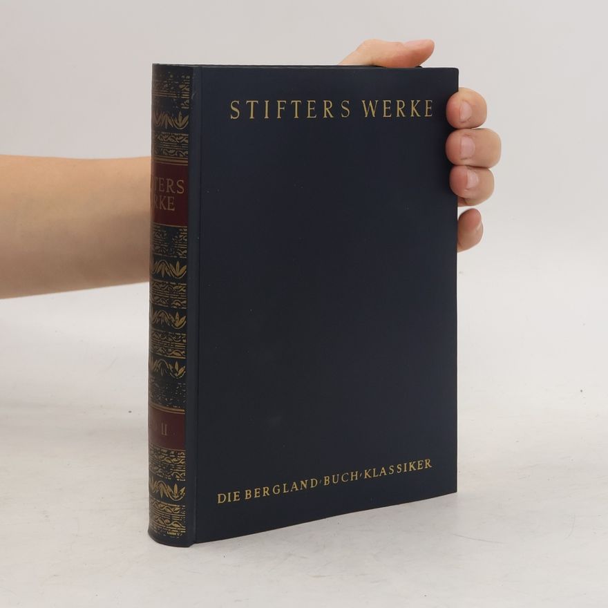 Adalbert Stifter Stifers Werke II