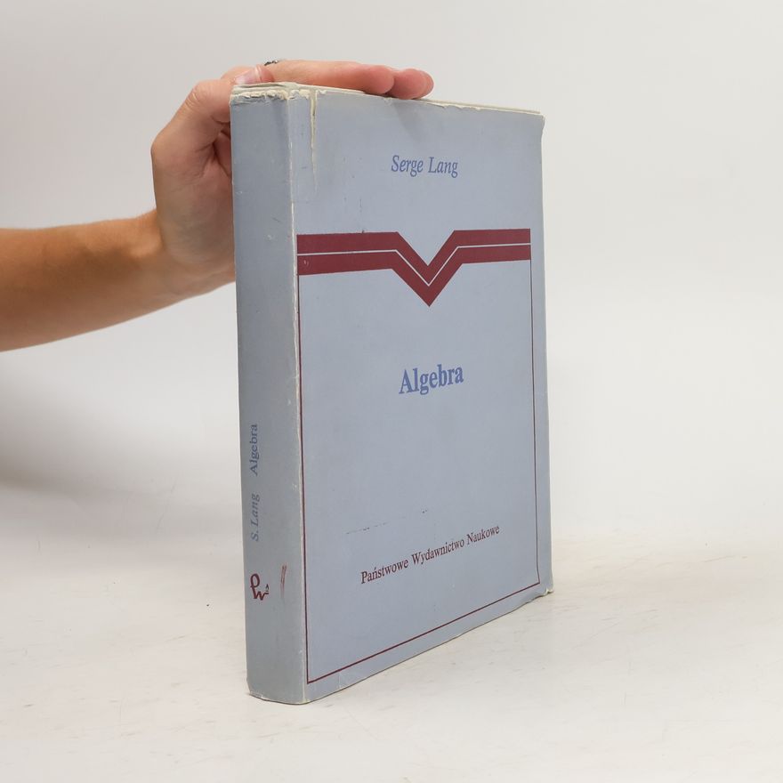 Serge Lang Algebra