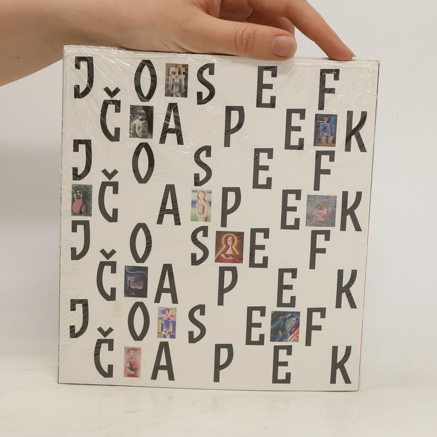 Pavla Pečinková Josef Čapek. Katalog