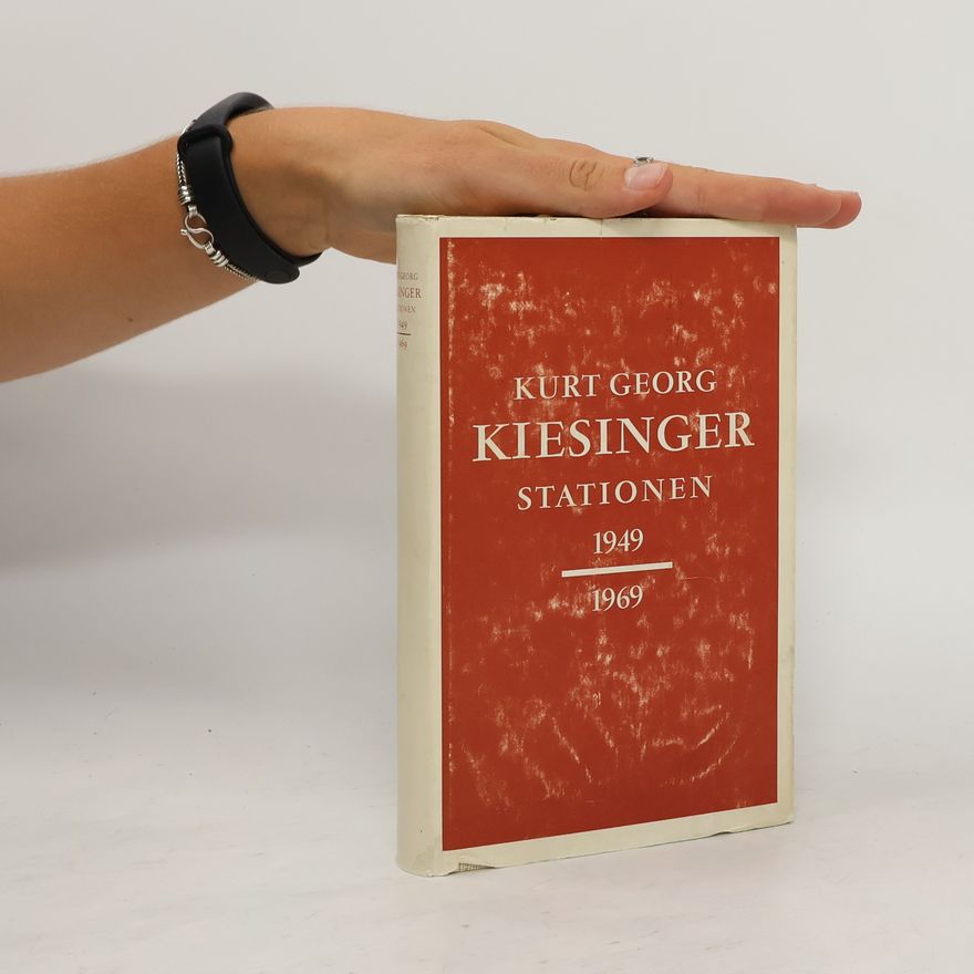 Kurt Georg Kiesinger Stationen 1949-1969