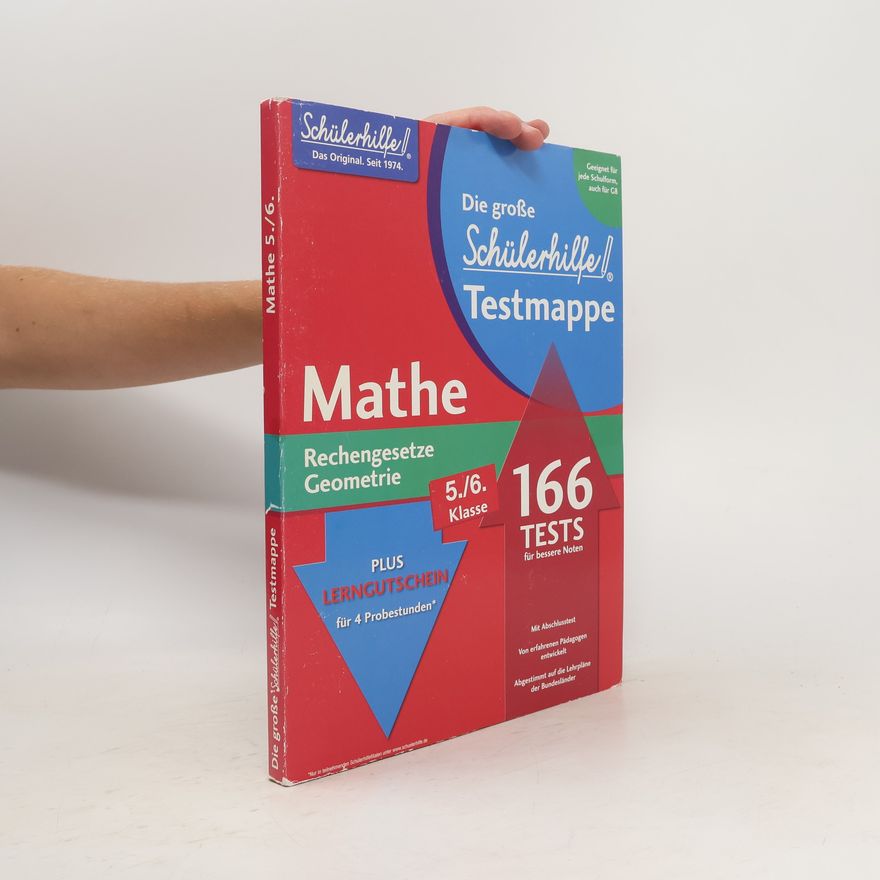 Kolektiv autorů Mathe. 5./6. Klasse. Rechengesetze Geometrie