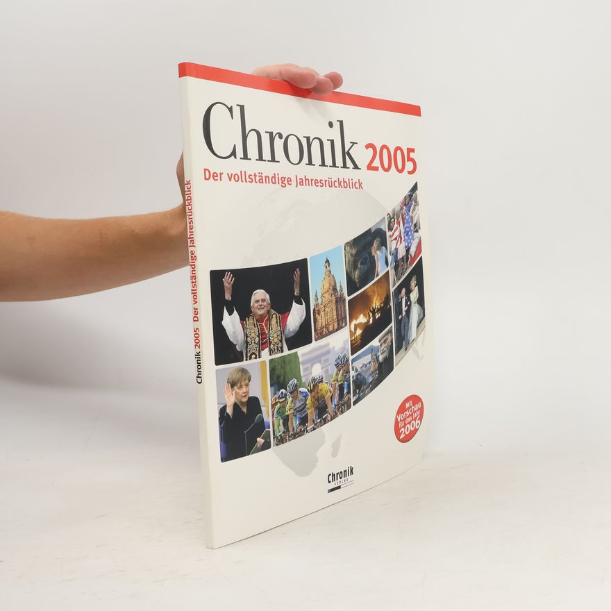 Ernst Christian Schütt Chronik 2005