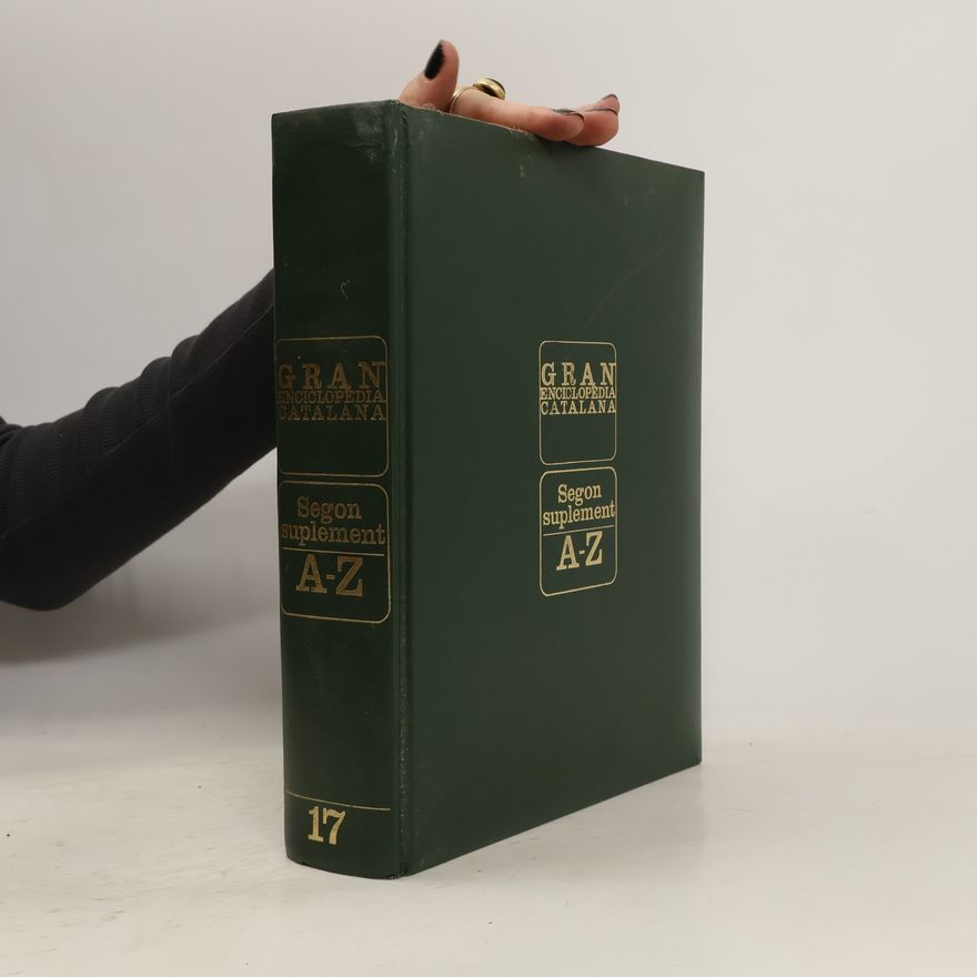 Kolektiv autorů Gran enciclopèdia catalana: Segon suplement A-Z