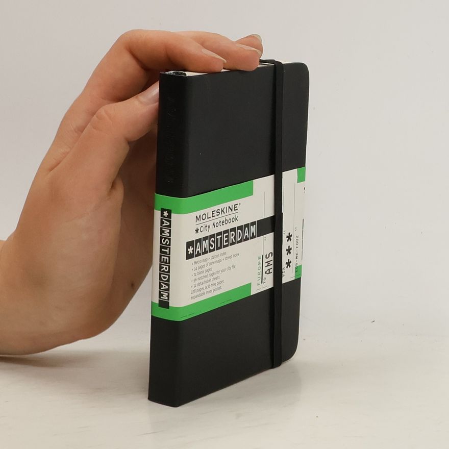 Kolektiv autorů Moleskine City Notebook Amsterdam