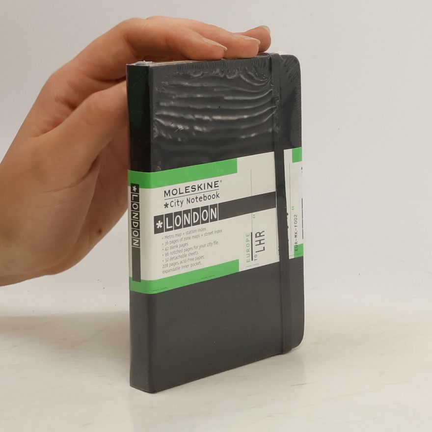 Kolektiv autorů Moleskine City Notebook London