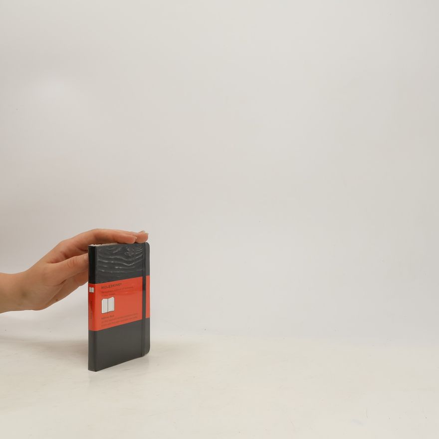 Moleskine Staff Moleskine Pocket Address Book