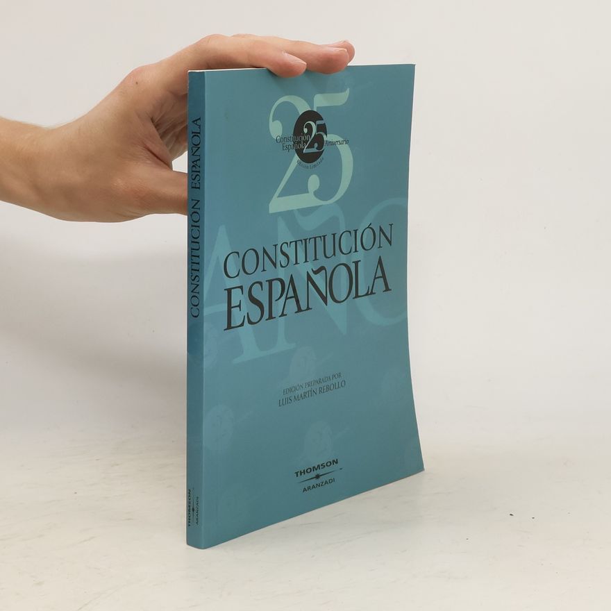 Luis Martin Rebollo Constitución Española