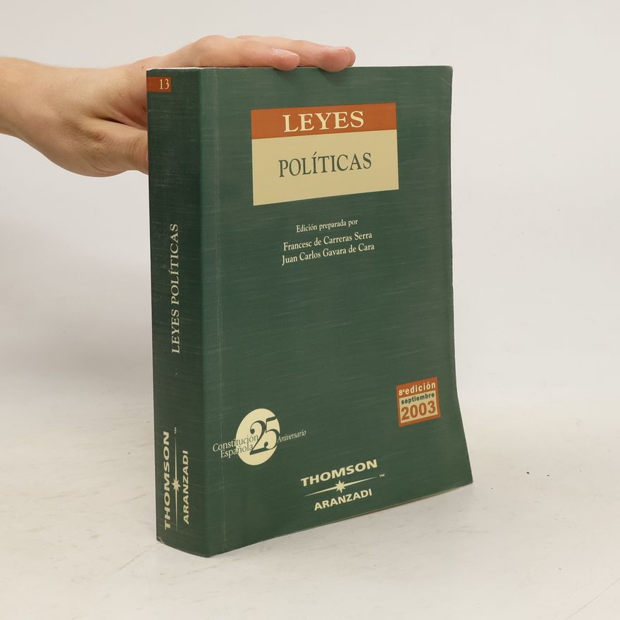 Various authors Leyes políticas
