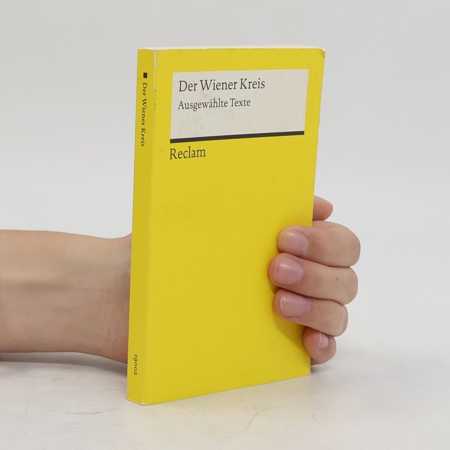 Christian Damböck Der Wiener Kreis