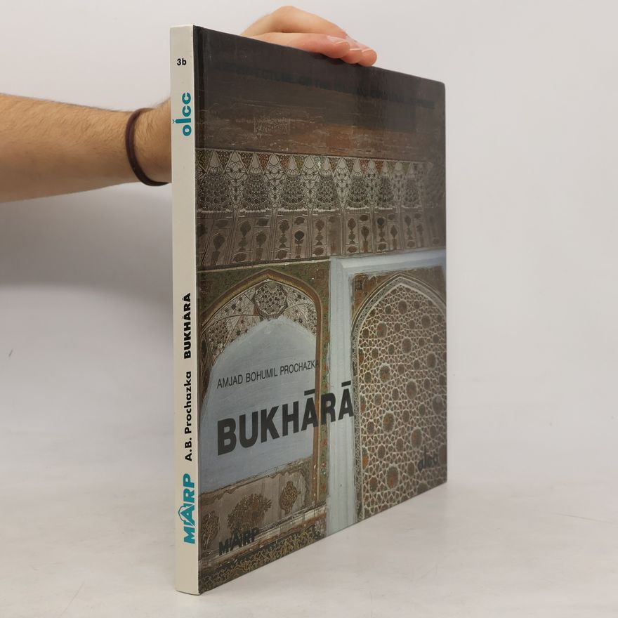 Amjad Bohumil Procházka Bukhārā