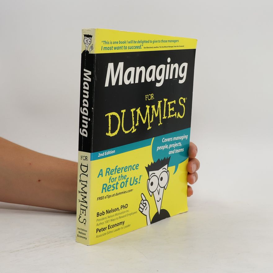 Bob Nelson Managing FOR DUMMIES