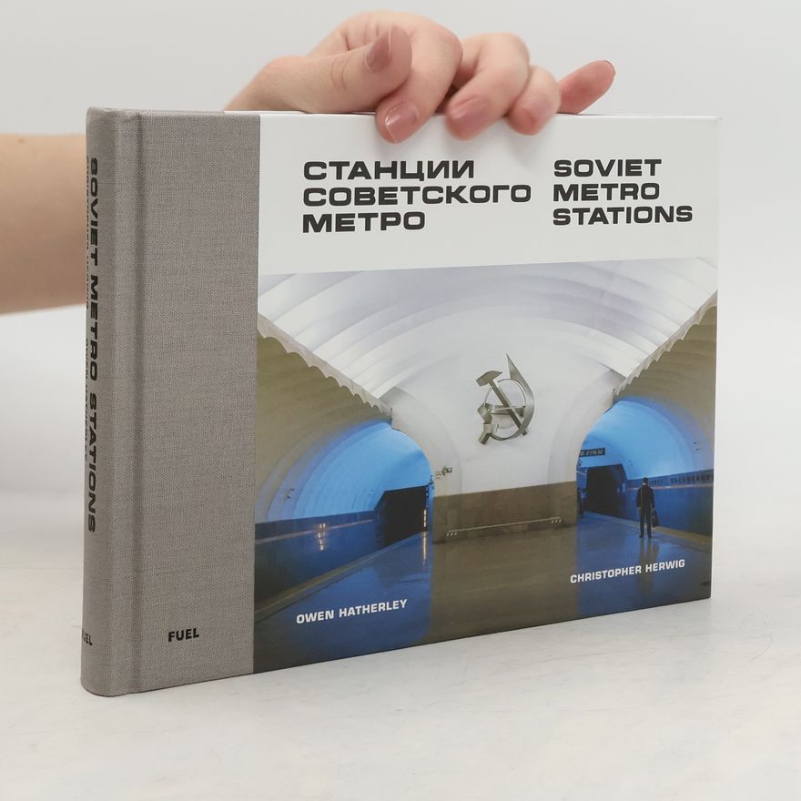 Damon Murray Soviet Metro Stations