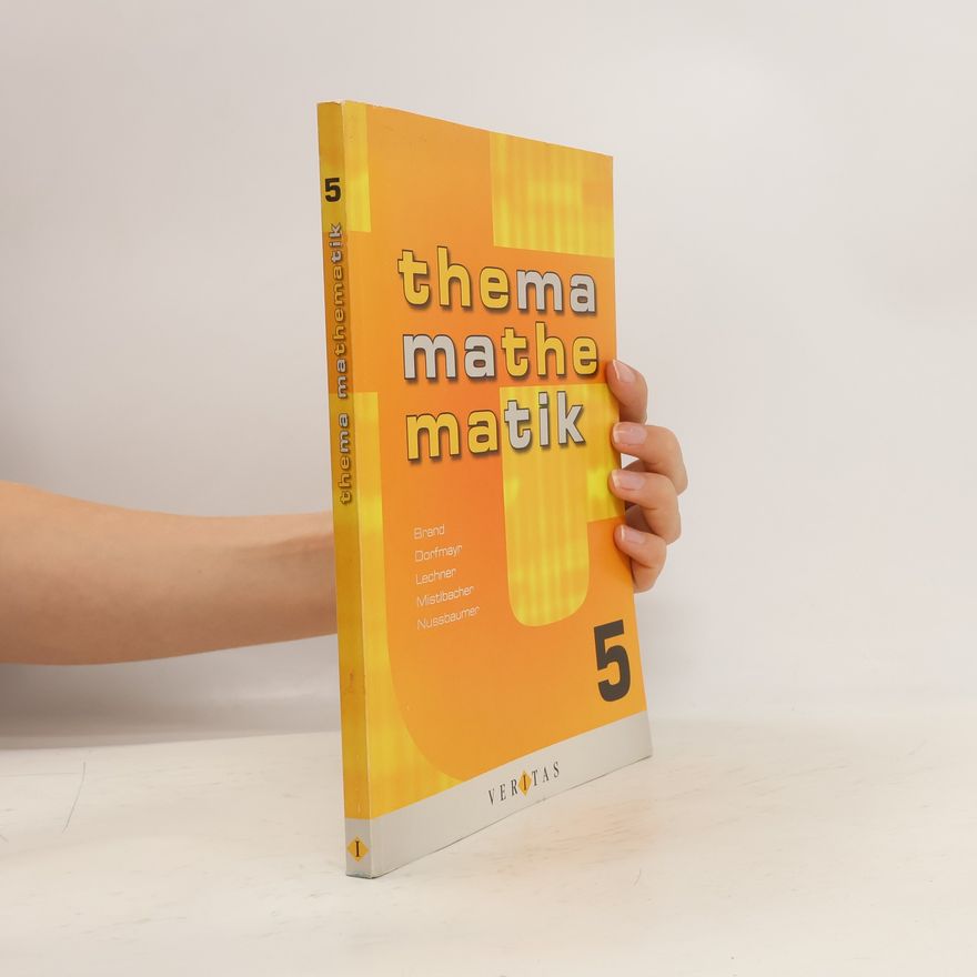 Kolektiv autorů Thema mathematik 5