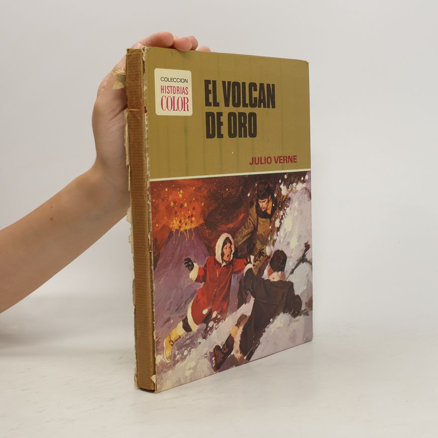 Jules Verne El volcán de oro