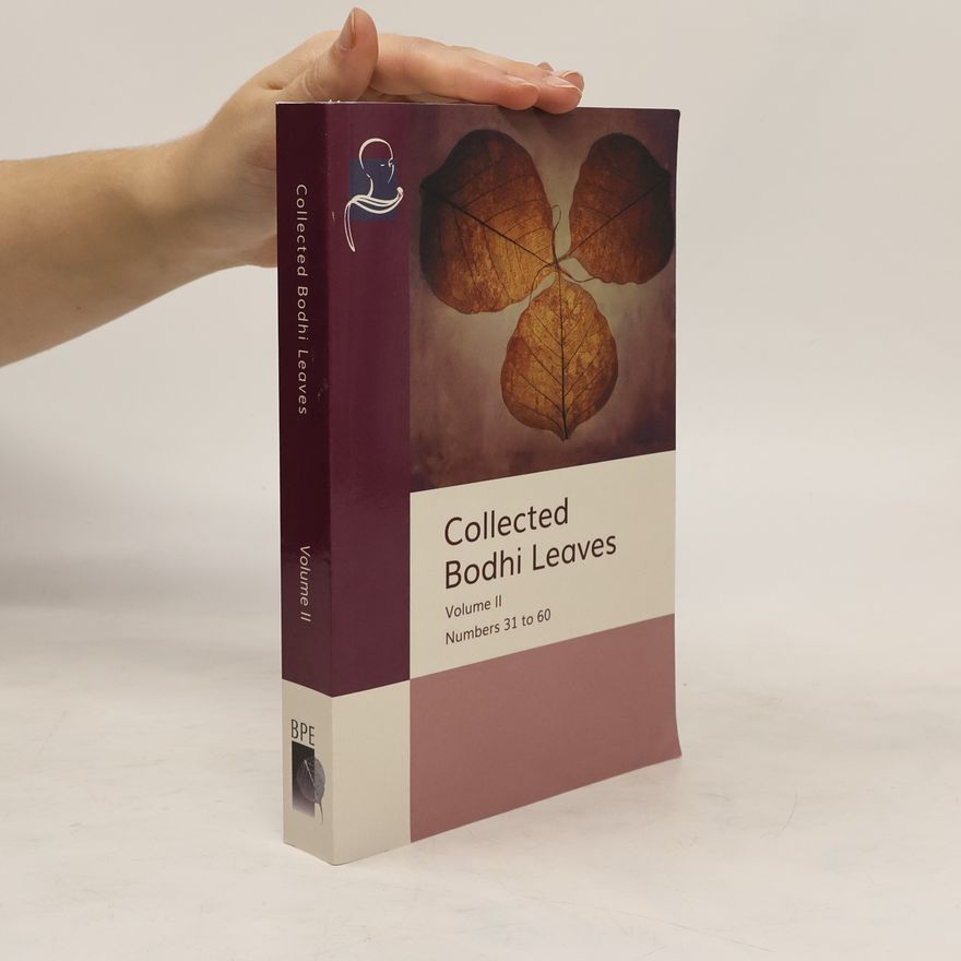 Pariyatti Publishing Collected Bodhi Leaves Volume II: Numbers 31 to 60