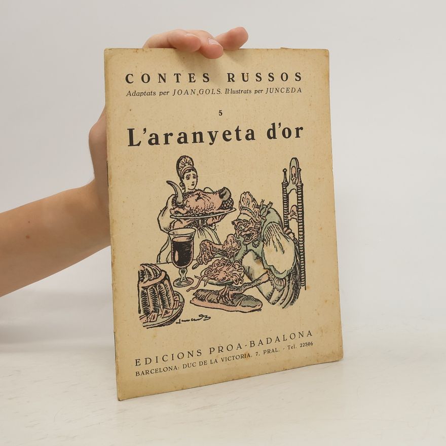 Kolektiv autorů L'aranyeta d'or