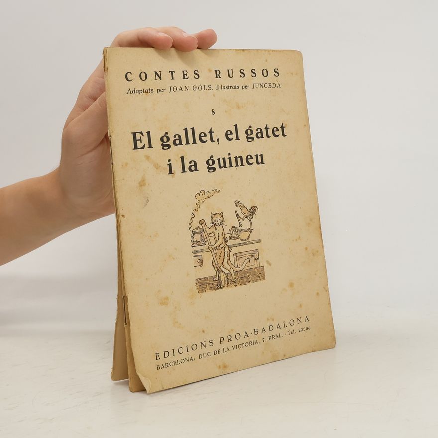 Kolektiv autorů El gallet, el gatet i la guineu