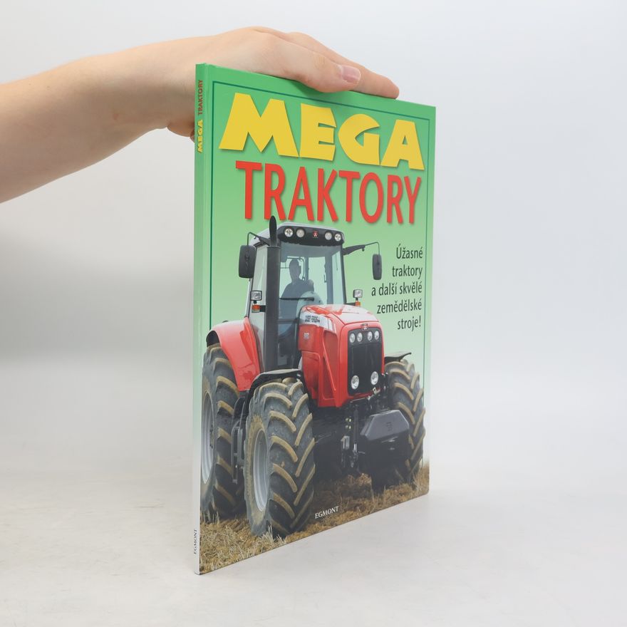 Miloš Komanec Mega traktory