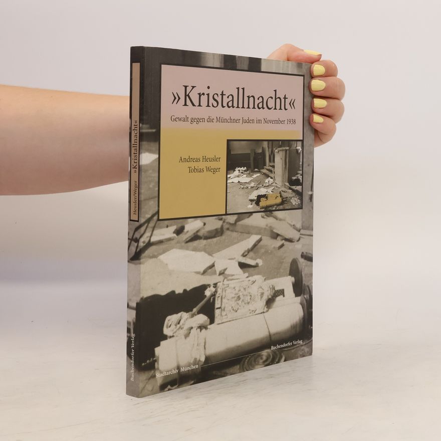 Andreas Heusler "Kristallnacht"