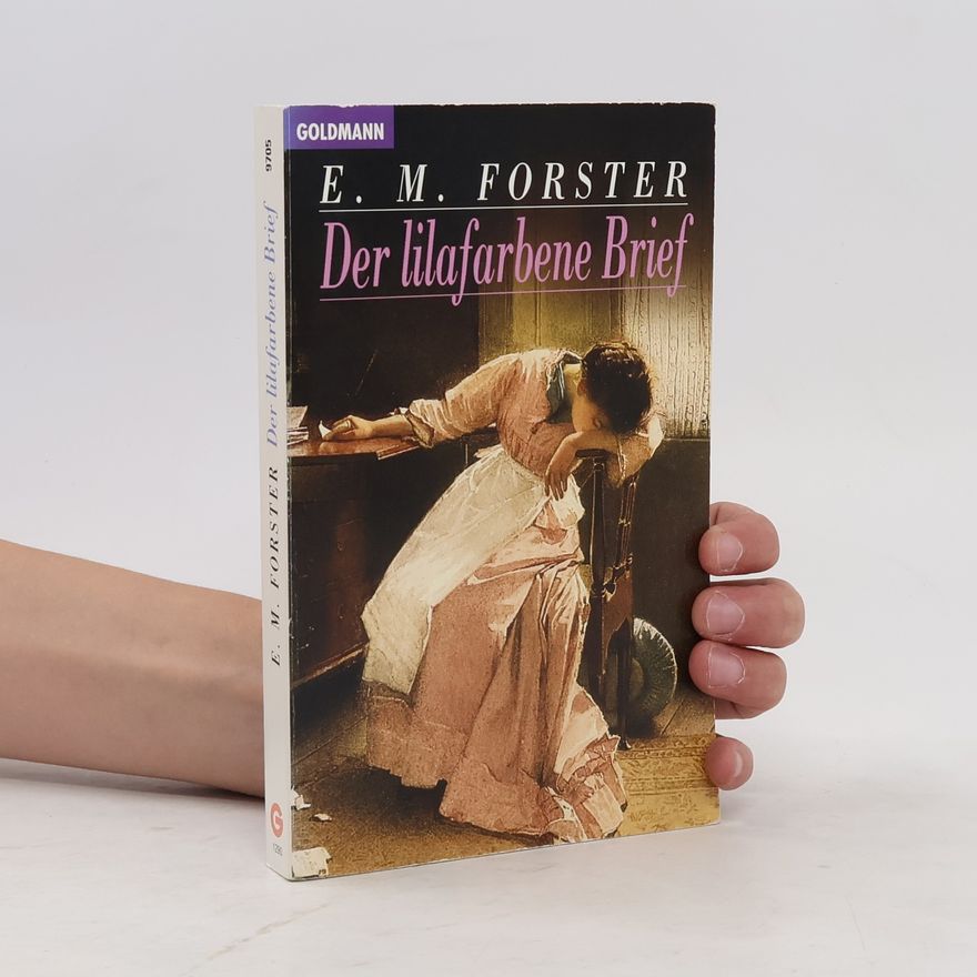 E. M. Forster Der lilafarbene Brief.