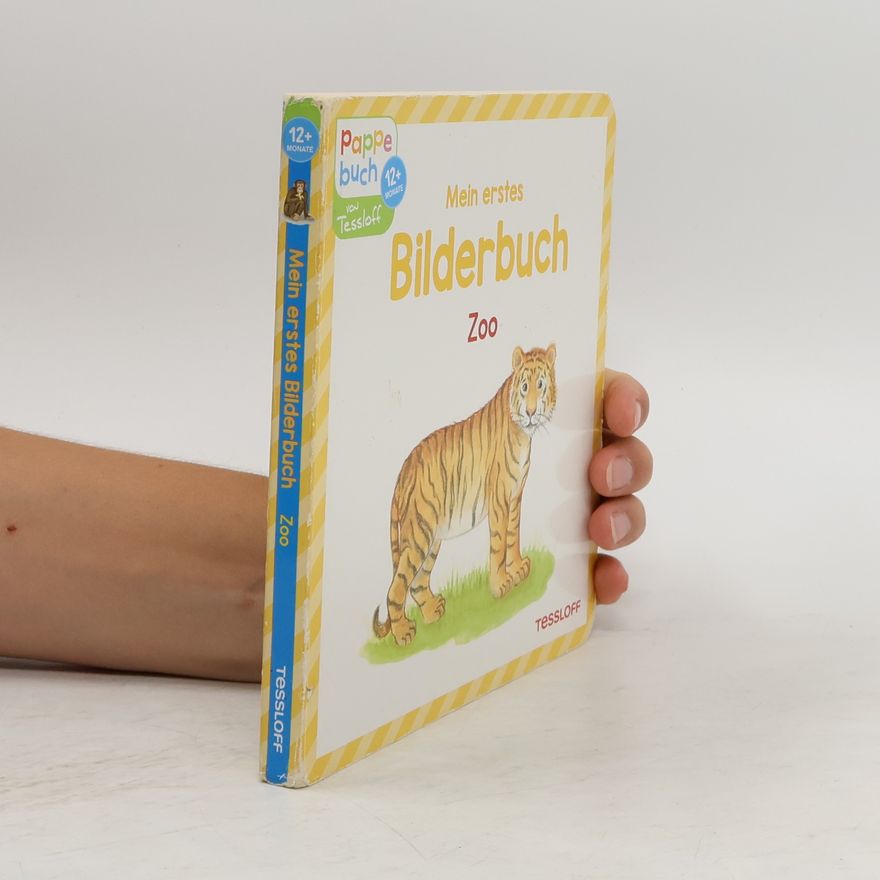 Irmtraut Teltau Mein erstes Bilderbuch Zoo