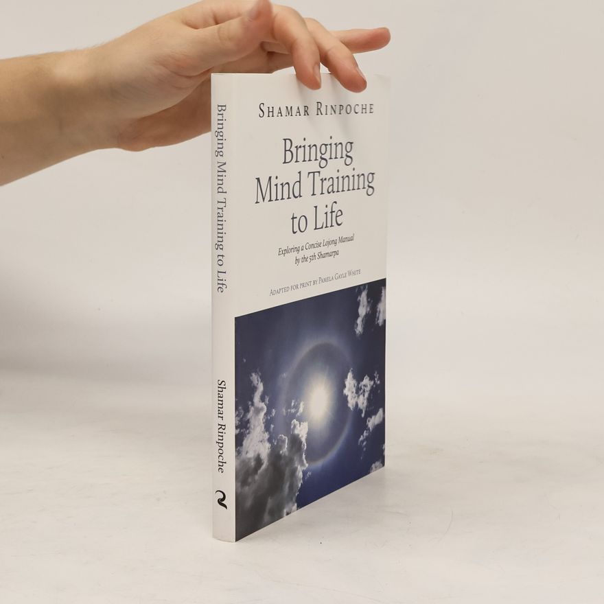 Shamar Rinpoche Bringing Mind Training to Life